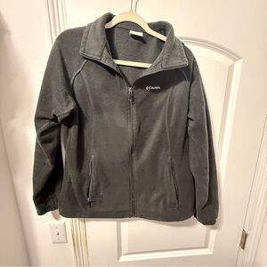 Columbia Women's Charcoal Fleece Jacket